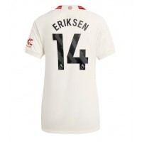 Manchester United Christian Eriksen #14 Replica Third Shirt Ladies 2023-24 Short Sleeve